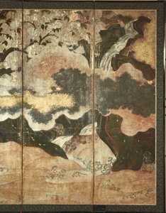 Paysage ensoleillé - Japanese School